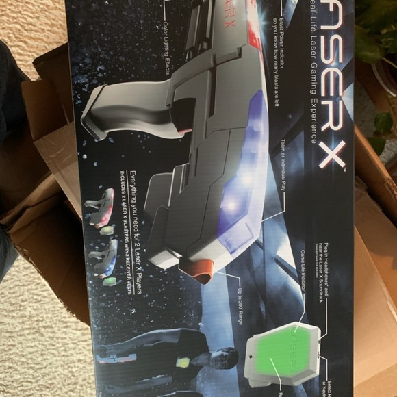 New with tags Laser X laser tag for 2 players - Picture 4 of 4